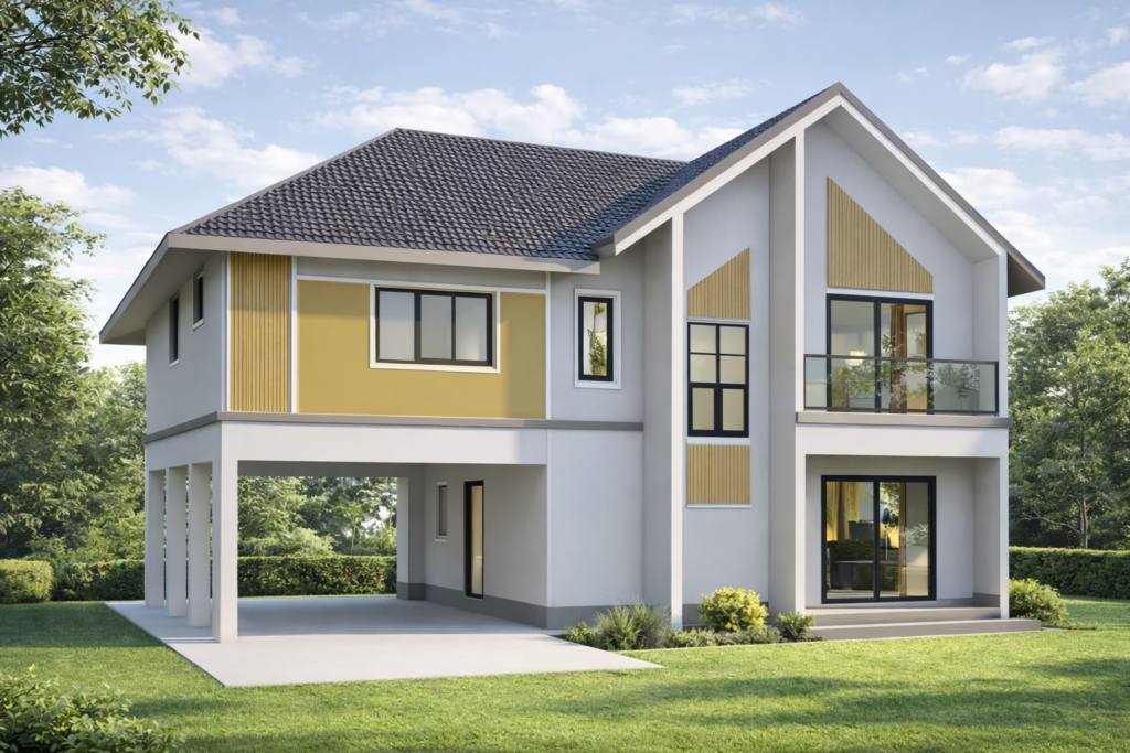 วิลล่า พาโน่ 8 สันปอแตง ความสุขในความเรียบง่ายที่เหนือระดับ...