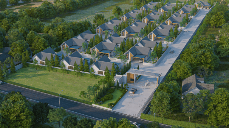 โครงการบ้านเชียงราย วิลล่าพาโน่